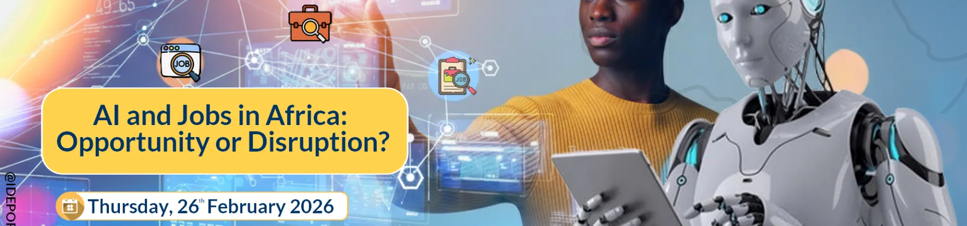 AI Impact Pre-Forum Webinar Flyer